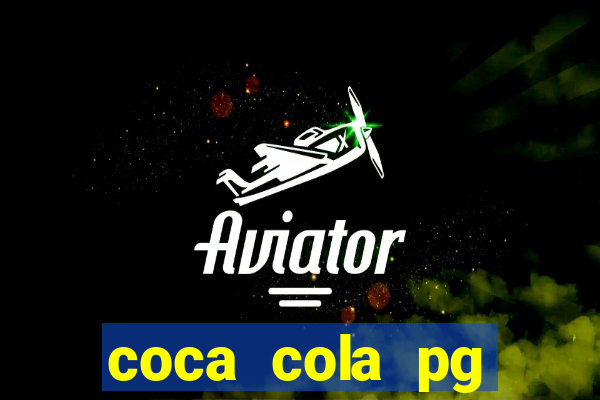 coca cola pg plataforma de jogos